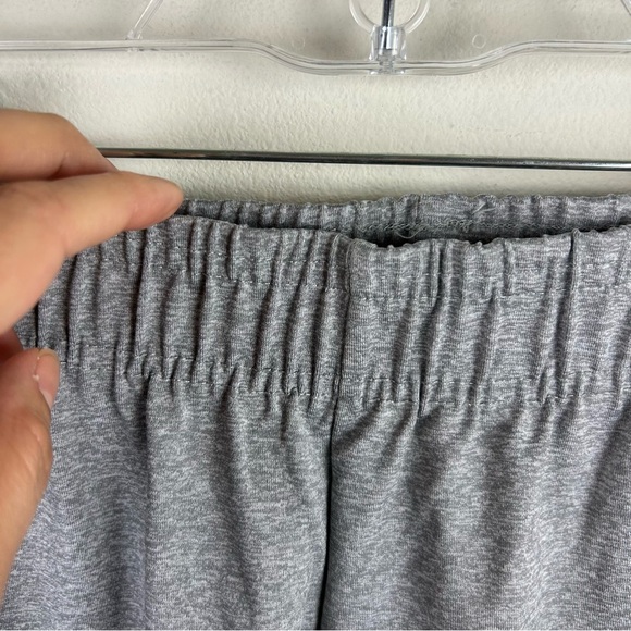 Gymshark Ark Jersey Leggings elastic waist gray marl size: S - Picture 5 of 10